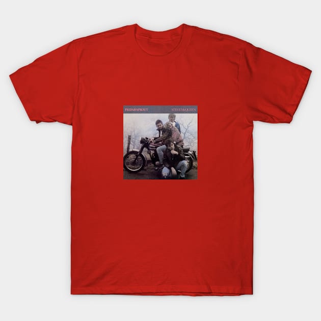 Prefab Sprout Pop Music T-Shirt by shaghan